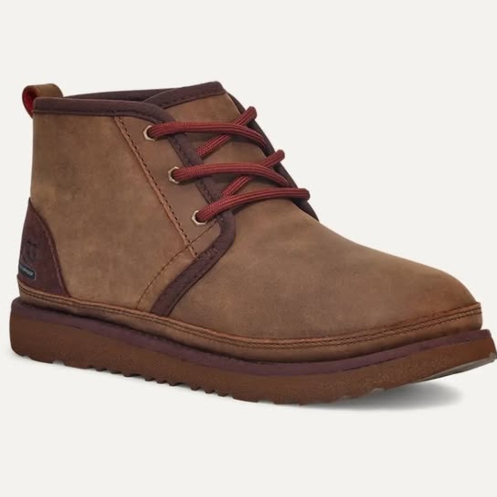 UGG Neumel II Waterproof Lace-Up Boots, Toddler size 11